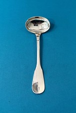 Louche a sauce ERCUIS modèle VIEUX PARIS métal argenté CLUNY 18,5 cm couvert