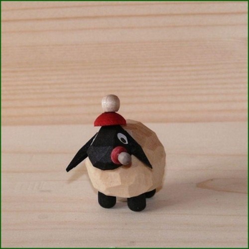 Figurine bois noël - de,
