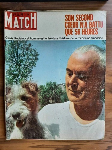 Paris match 996 11 - paris, mai
