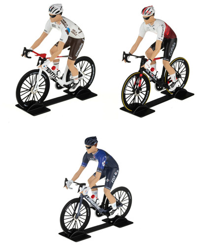 Lot figurines coureurs - lot,