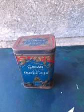 BOITE EN TOLE LITHO CACAO A LA