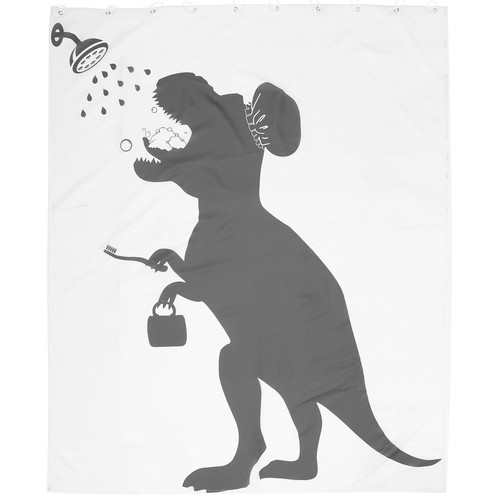 Rideau douche silhouette - de,
