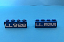 Lego Classic Space 928 Pinted Brick ONly