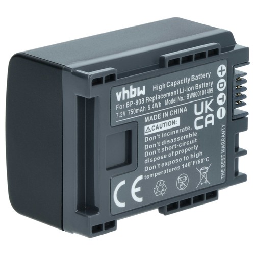 Batterie pour canon vixia - batterie,