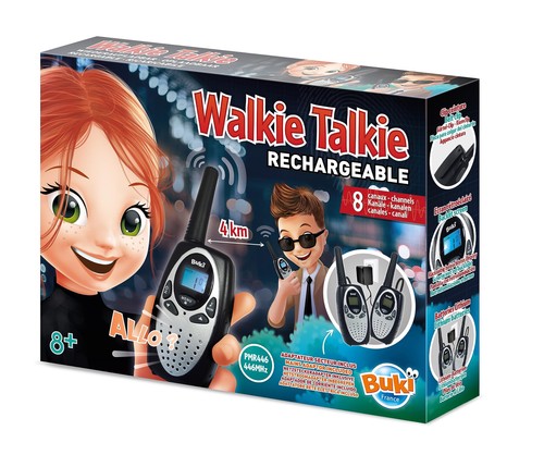 Buki tw02 walkie talkie - buki,