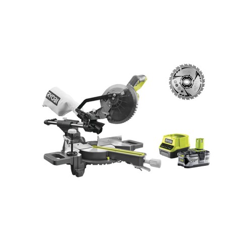 Pack ryobi scie - ryobi, onglet