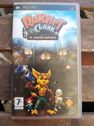 Ratchet clank size - clank:, matters
