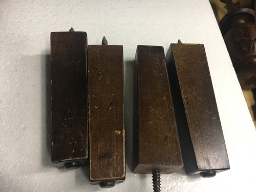 Lot vintage wooden - of,