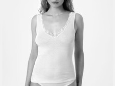 Débardeur Épaule Large De