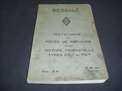 Catalogue 204 pages pieces - catalogue,