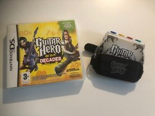 Pack Jeu et Grip Guitar Hero On Tour - Nintendo DS