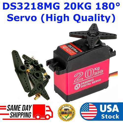 Ds3218 20kg dsservo - metal, gear