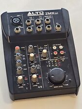 Mixer ZMX52 Alto 5 Channe Studio Band Mixer Pour Pièces Détachées Non Testé 