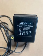 Chargeur Adaptateur Alimentation Externe Secteur Starlite AC/DC  220V 6V