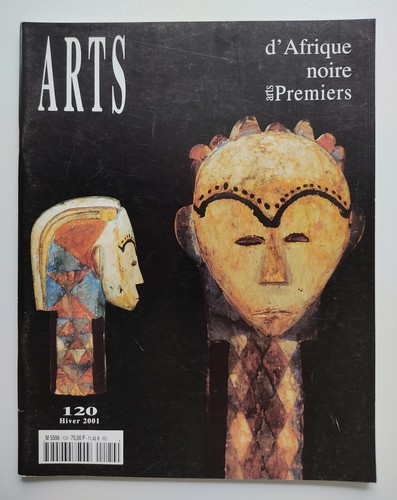 Revue arts afrique noire - revue,