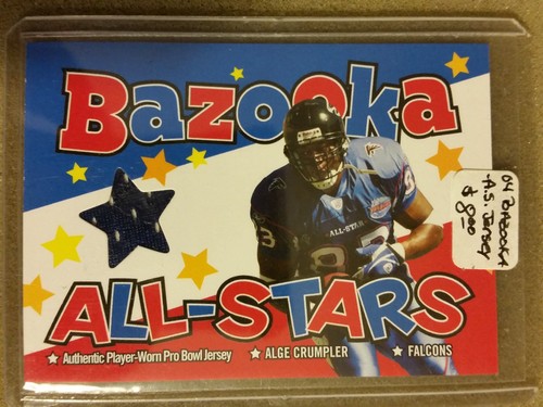 2004 bazooka all stars - bazooka, jerseys