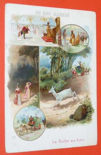 Grand chromo 1906 bon - 1906, au