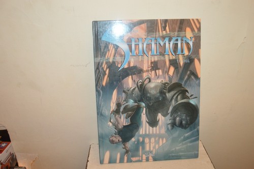 Livre shaman tome l - livre,