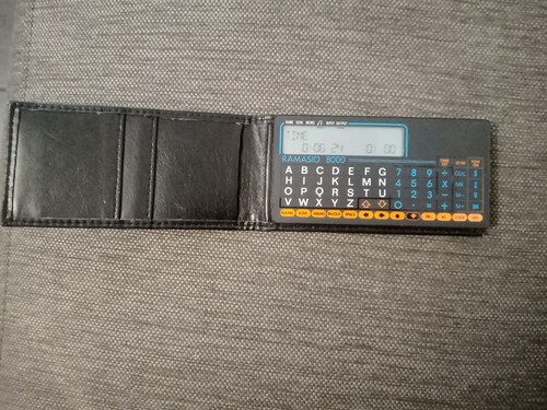 Vintage ramasio 8000 pocket - ramasio,