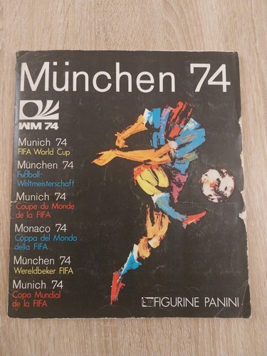 Album panini coupe monde - coupe,