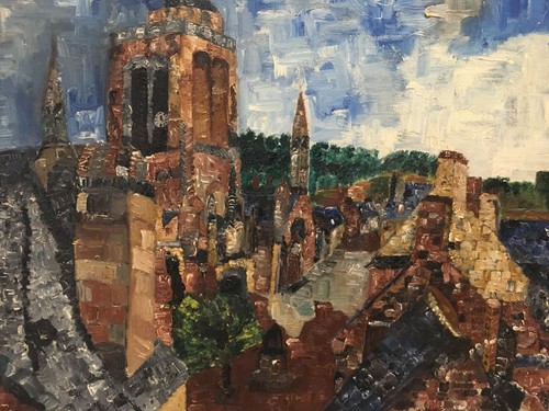 Ecole française xxe paysage - française,