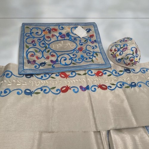 Châle prière femme casher - châle,