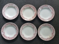 Lot 6 assiettes Moulin des