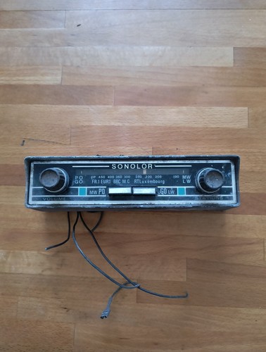 Autoradio vintage sonolor - autoradio,