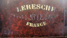 ANCIEN RASOIR LERESCHE BOITE EN BAKELITE