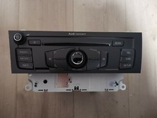 Audi A4 8T1057186D 8T1035186D Radio Concert