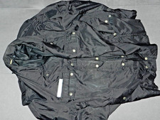 Veste microporeuse parka noire
