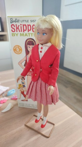 Rare barbie vintage skipper - barbie,