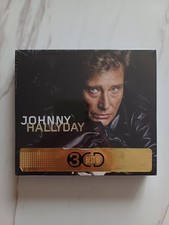 Coffret 3 CD Johnny Hallyday
