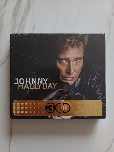 Coffret johnny hallyday - 3, cd