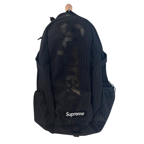 Sac dos supreme noir 2024ss - noir,
