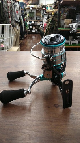 Moulinet tournant daiwa - tournant,