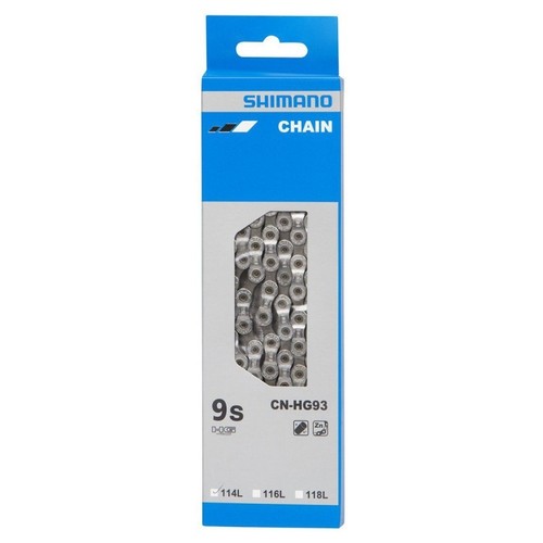Chaine shimano hg93 9 - shimano,