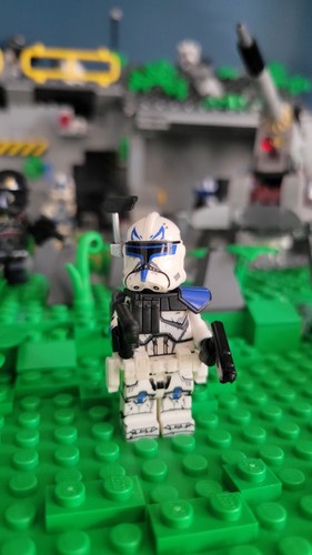 Clone trooper 501ème - clone, la