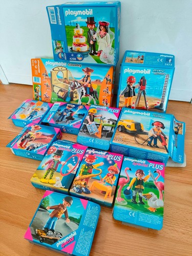 Playmobil lot boîte vide - playmobil,