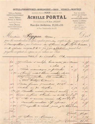 1881 outils fournitures d - et,