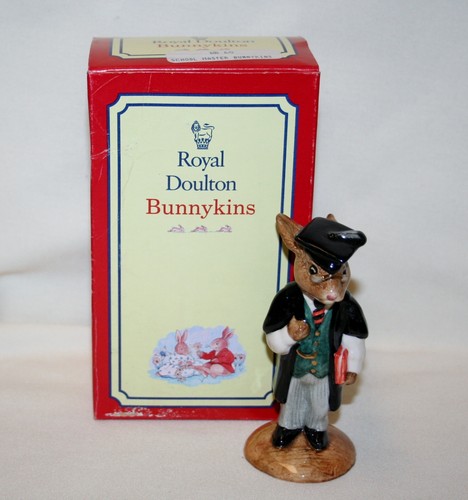 Royal doulton school master - royal, "school
