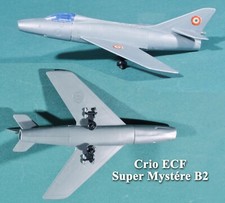 Crio ECF, Super Mystére B2 avec roues rétractables et cockpit translucide