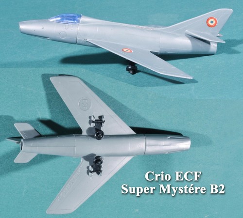 Crio ecf super mystére - ecf,,