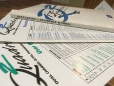 Reference Manual vintage  Alesis Quadraverd . Mode d'emploi Quadraverb Alesisis 