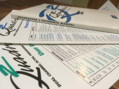 Reference manual vintage - manual,