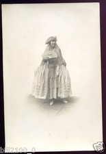 PHOTO ANCIENNE . JEUNE FILLE