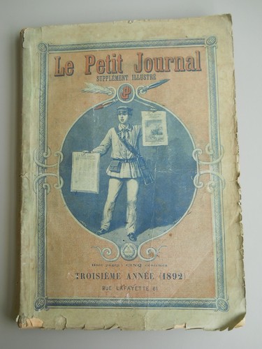 Petit journal illustre - le,