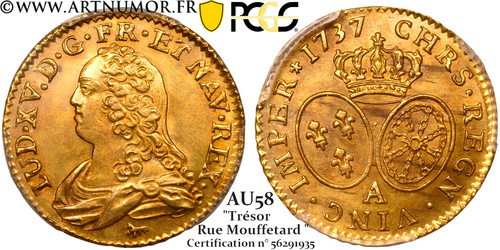 Louis d - louis, xv