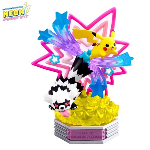 Ment pokemon neon party - re-ment,