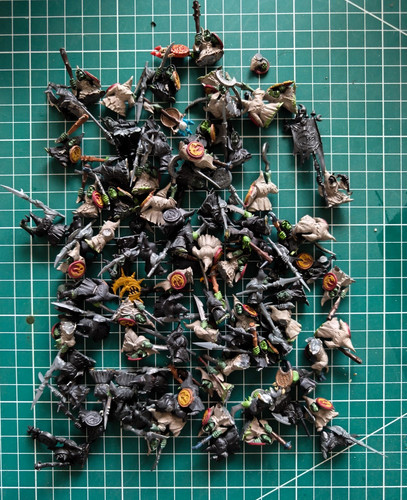 Warhammer old world lot - old, :